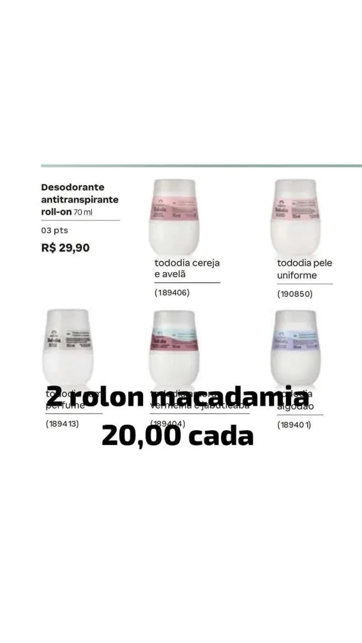 Vendo  natura e avon com preço  abaixo - Foto 5