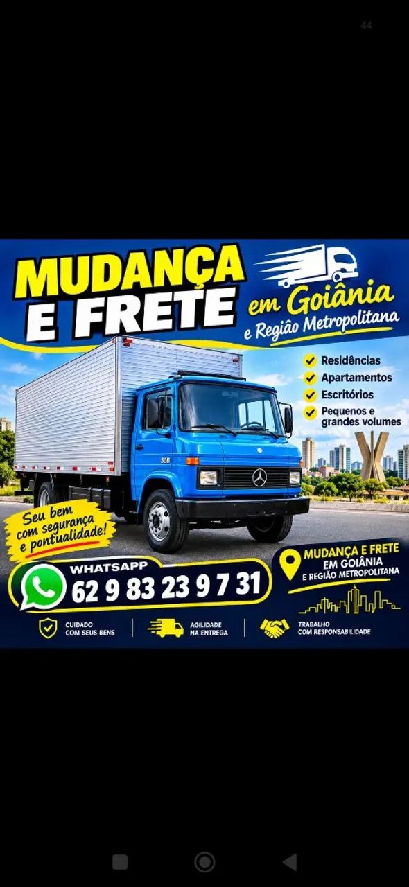 Fretes e mudanças noroeste