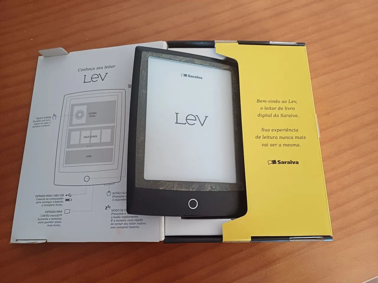 Leitor de livro digital