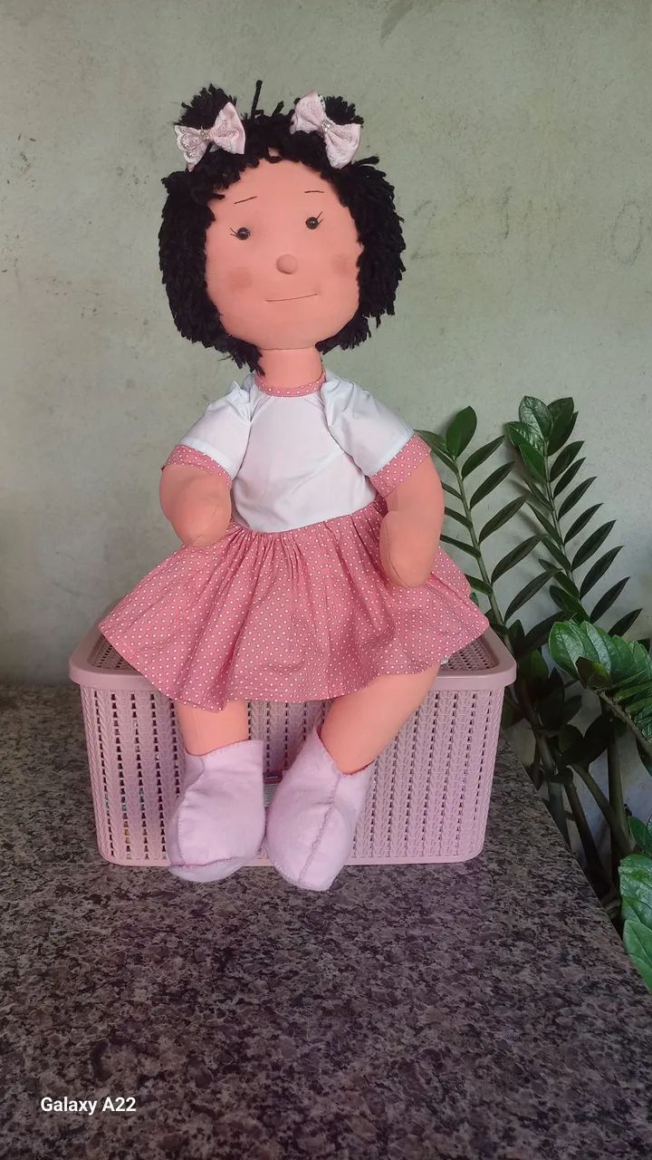 Boneca de pano - Foto 3