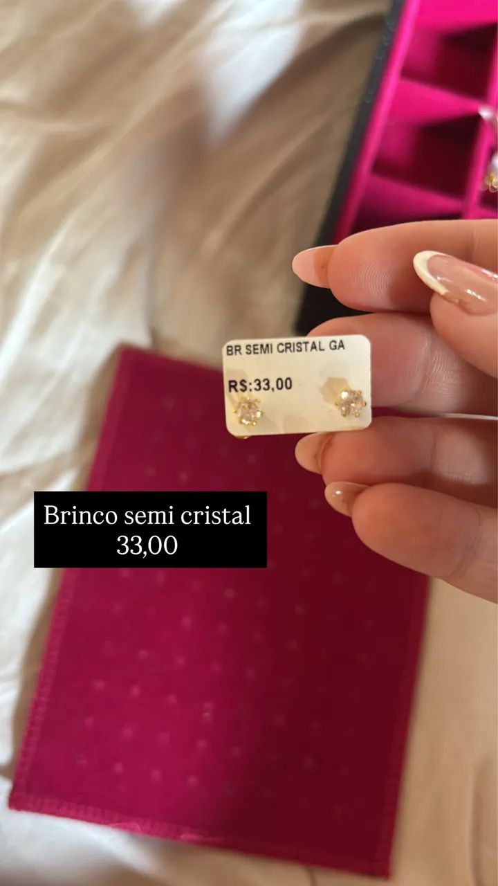 Brincos Semijoias  - Foto 3