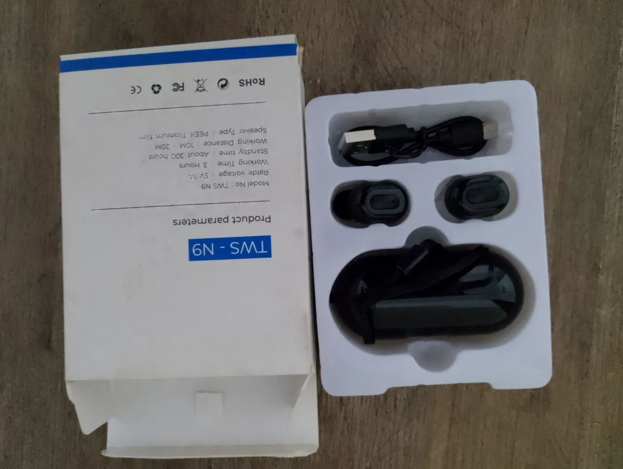 Fone bluetooth 5.1