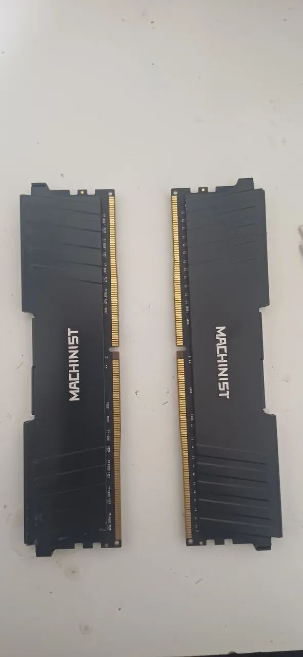 Par de memoria ram nova nunca usadas 