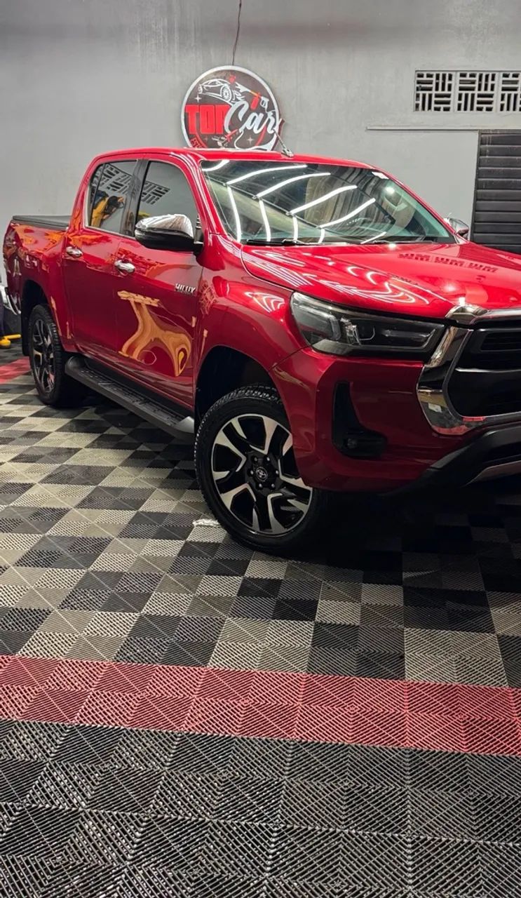 Toyota Hilux CD SRV 4X4 2.7 AT FLEX 2017