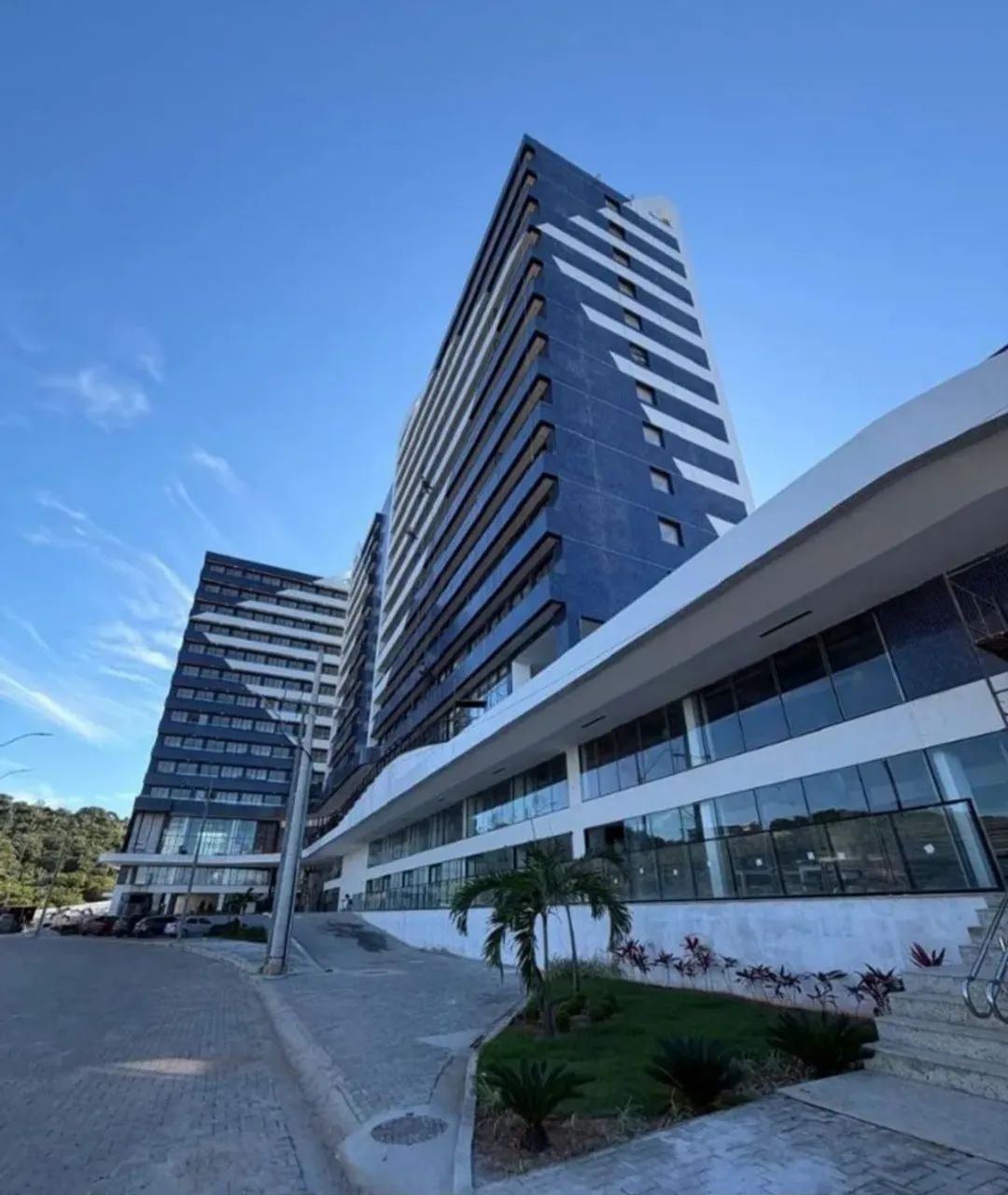 Apartamento tons de brisa