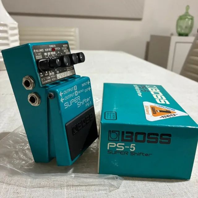 Boss PS-5 Super Shifter - Instrumentos musicais - Espírito Santo