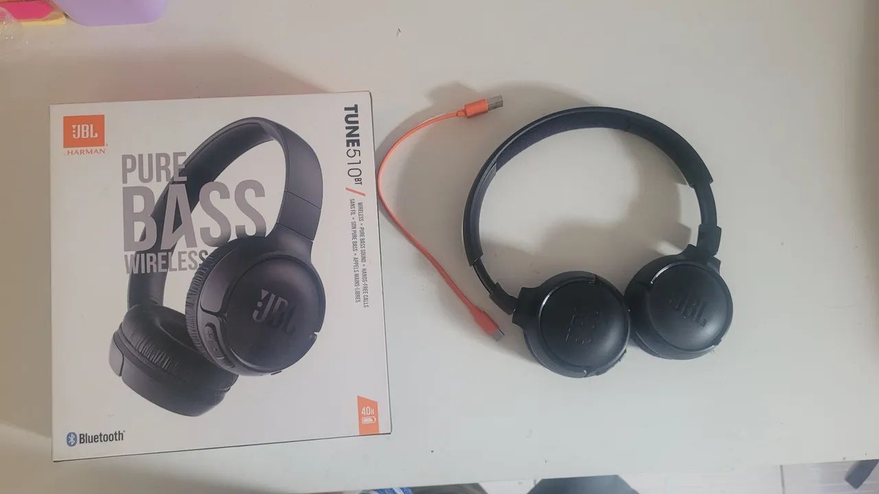 Fone de ouvido JBL