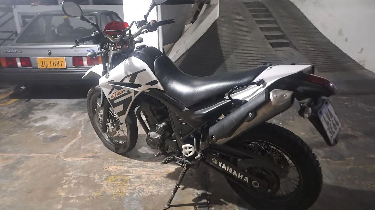 Vendo xt 660 E 2005  documentos ok  - Foto 2