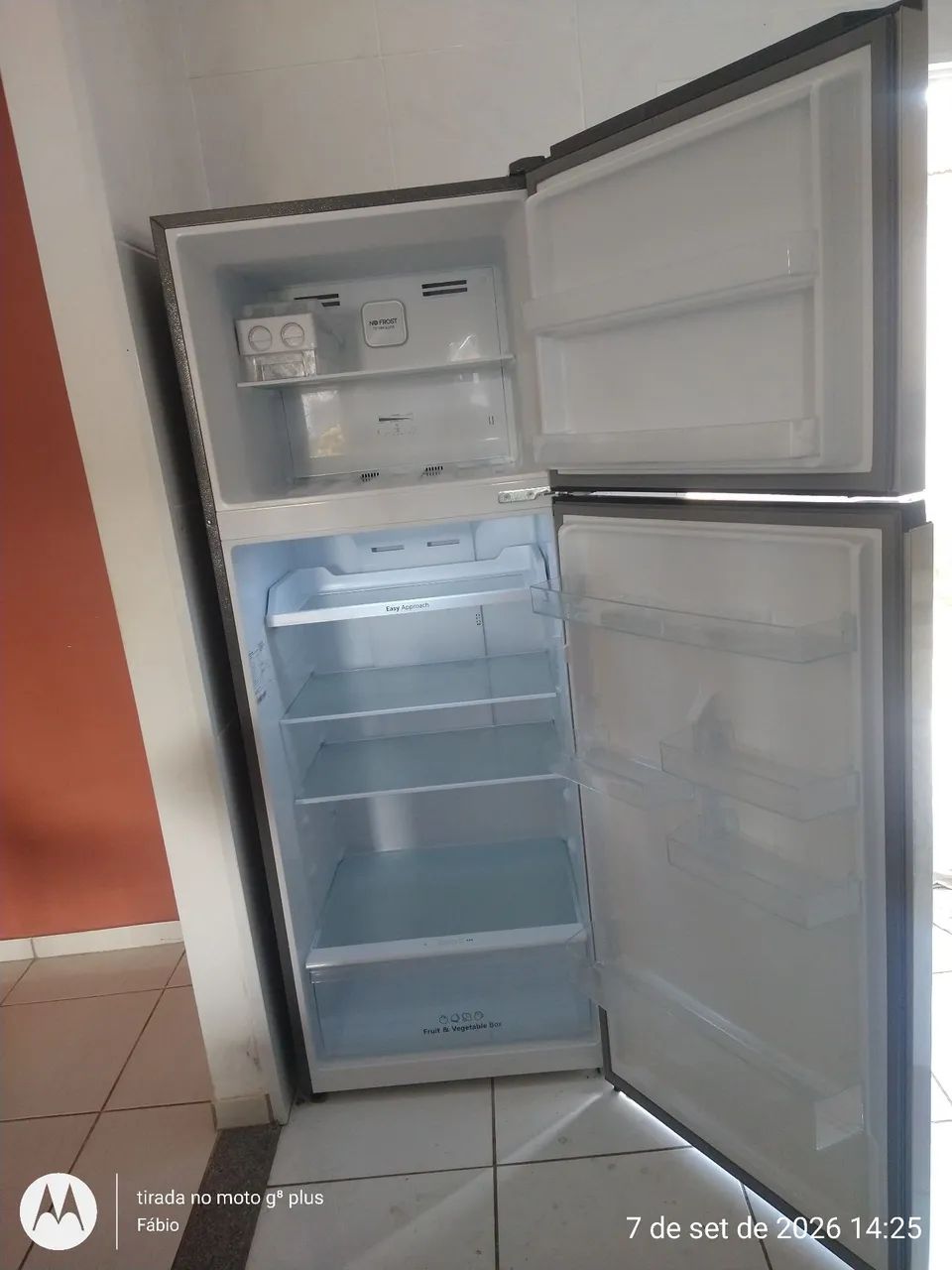 Geladeira Inox  - Foto 4
