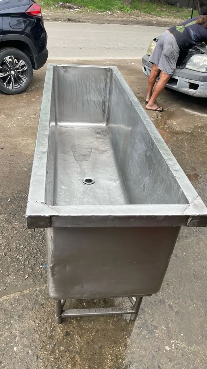 Tanque de inox ( reforçado )  - Foto 4