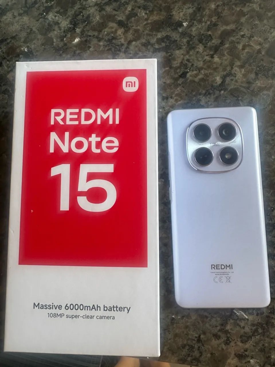 Redimi note 15 256gb  - Foto 5