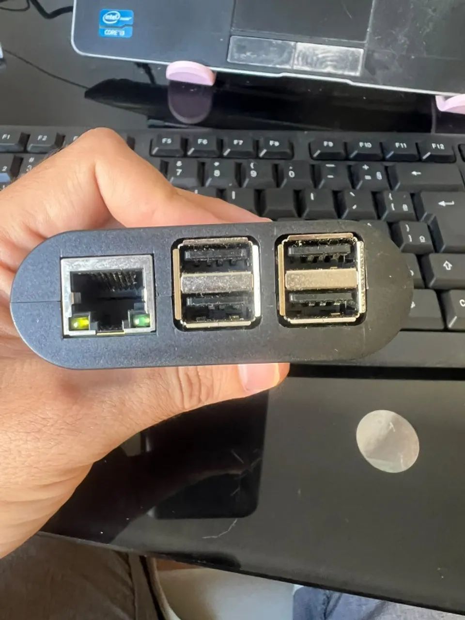Raspberry Pi 3B com Case, Fonte 5V e Caixa Original - Foto 4