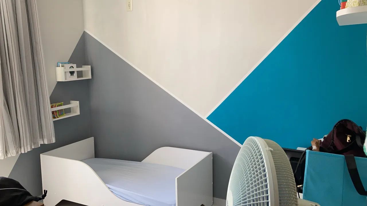 Cama infantil com colchão - Foto 5