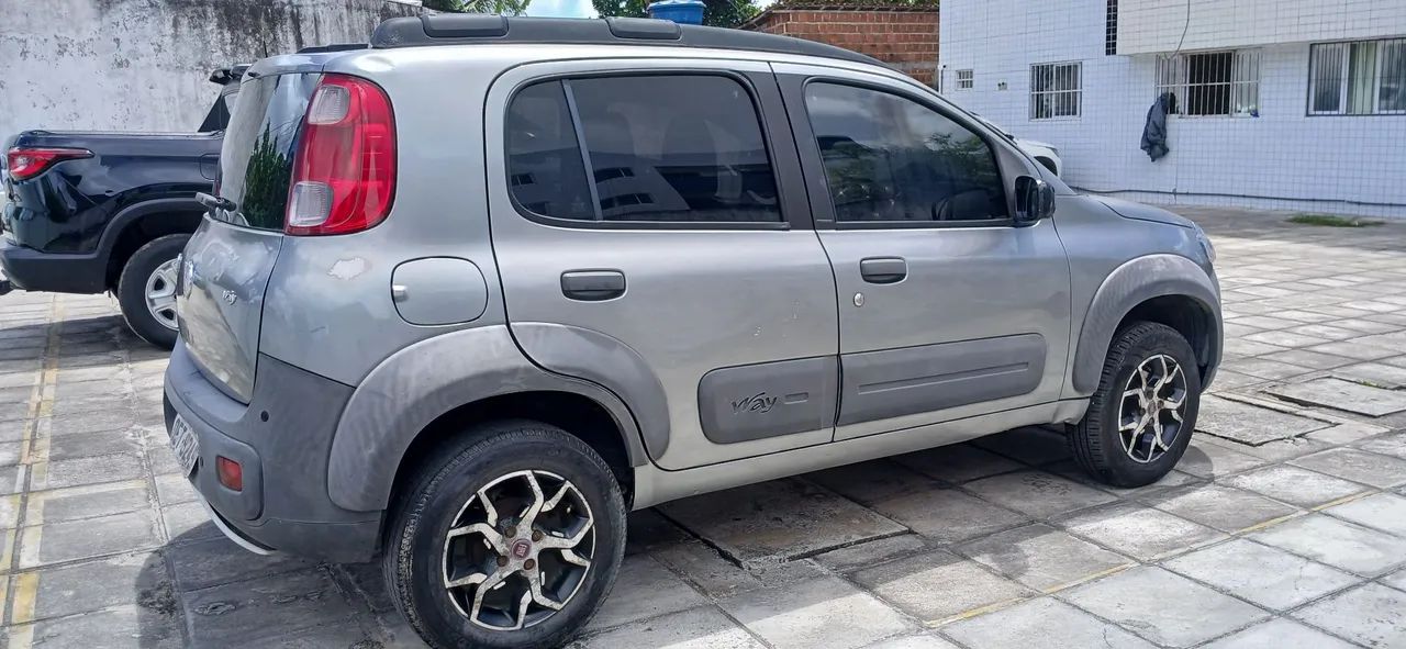 Fiat Uno WAY 1.0 EVO Fire Flex 8V 5P 2012 - Foto 5