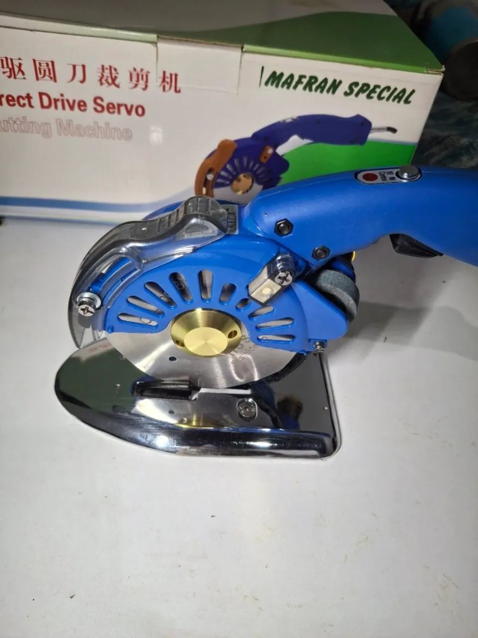Maquina de Corte de Tecidos Directdrive Rcs-100  - Foto 3