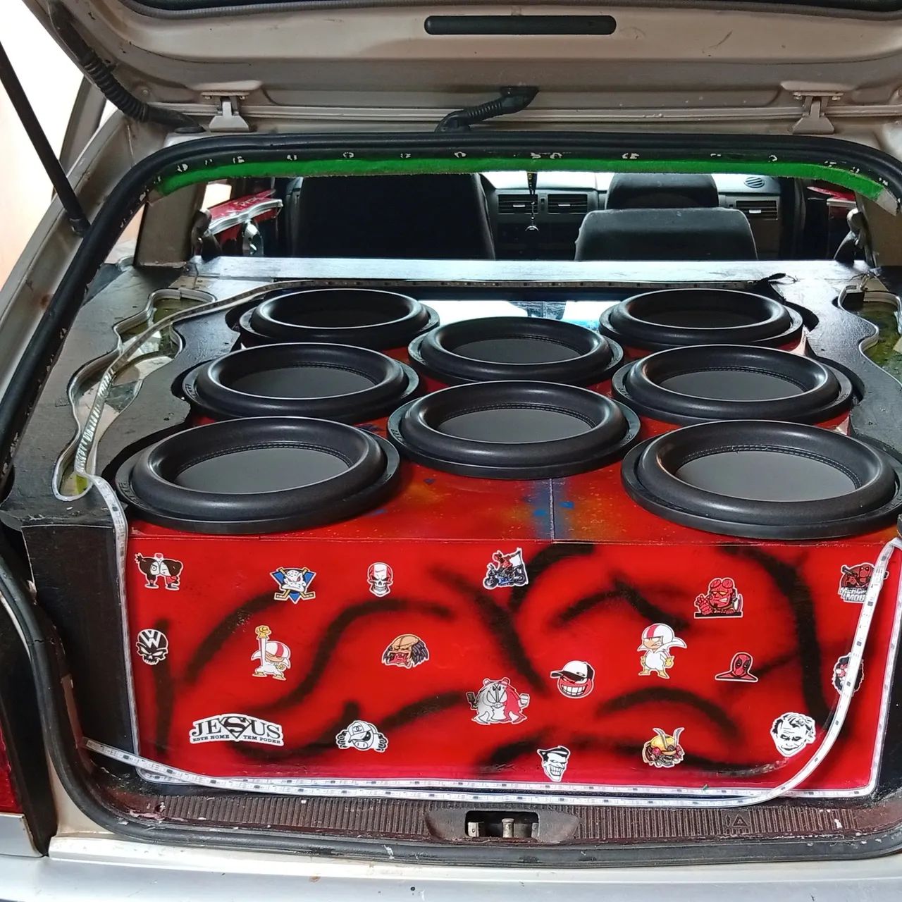 Vendo esse gol o troco por carro original  - Foto 2