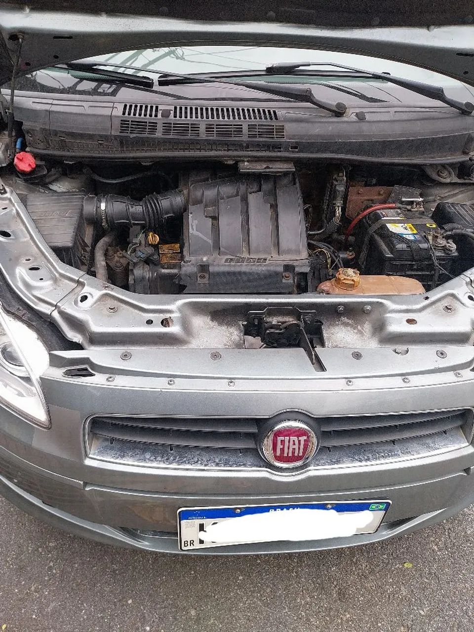 Fiat Idea Attractive 1.4 Fire Flex 8V 5P 2012 - Foto 4