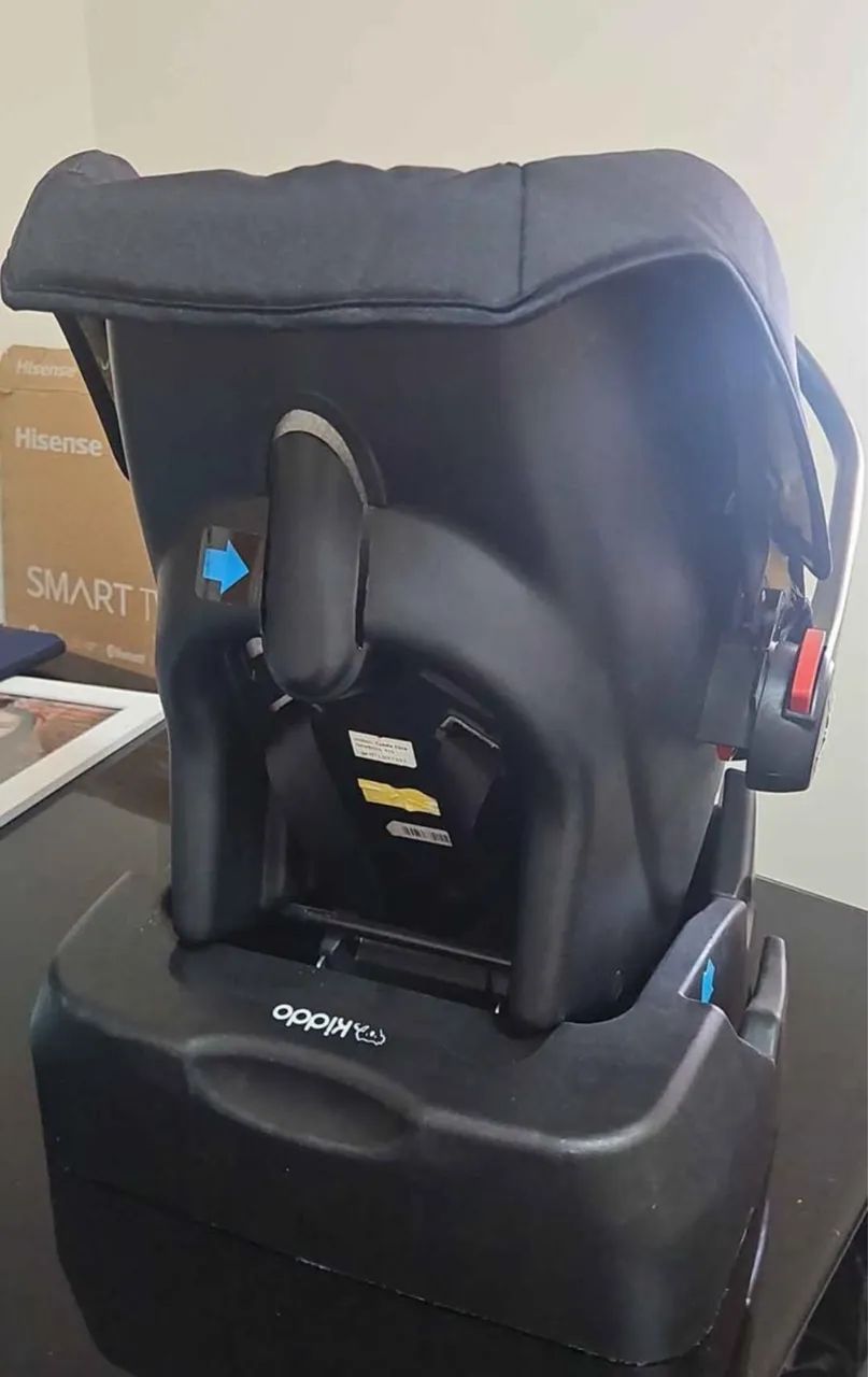 Bebê conforto Casulo Click com Base para Carro - Foto 4