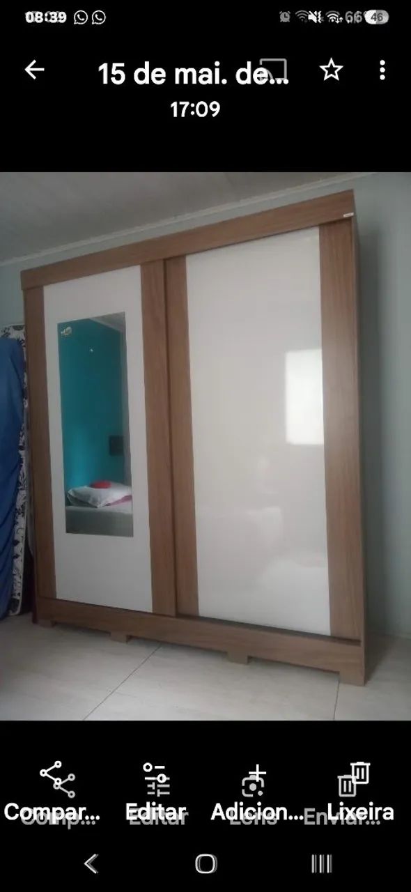 Guarda roupa usado - Foto 2