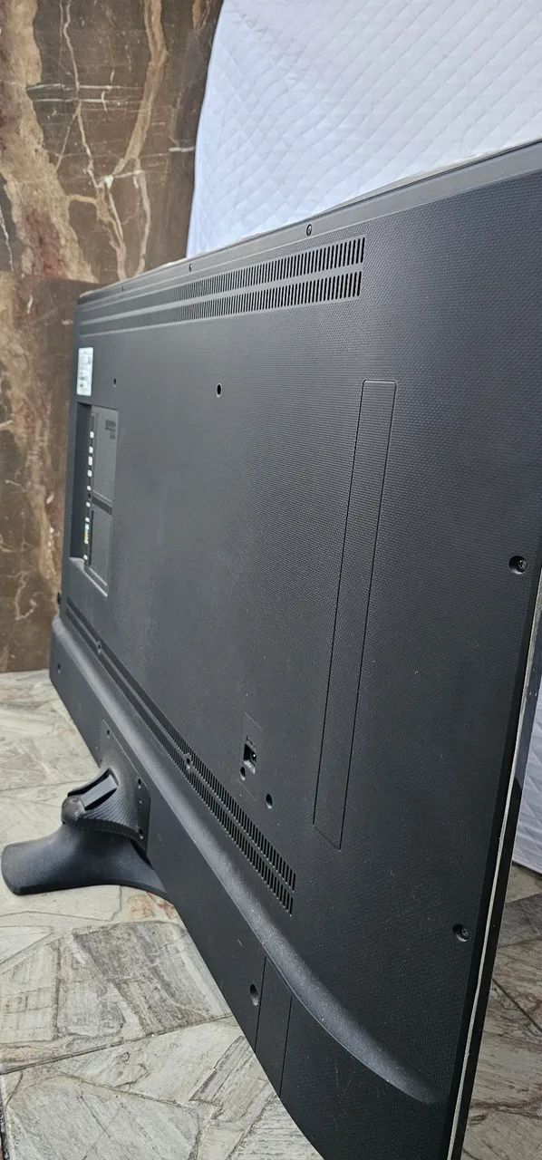Tv sansung 55 problema na tela.
