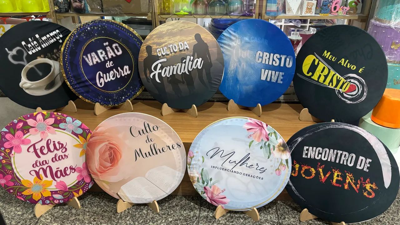 Painel 50x50 , festas 