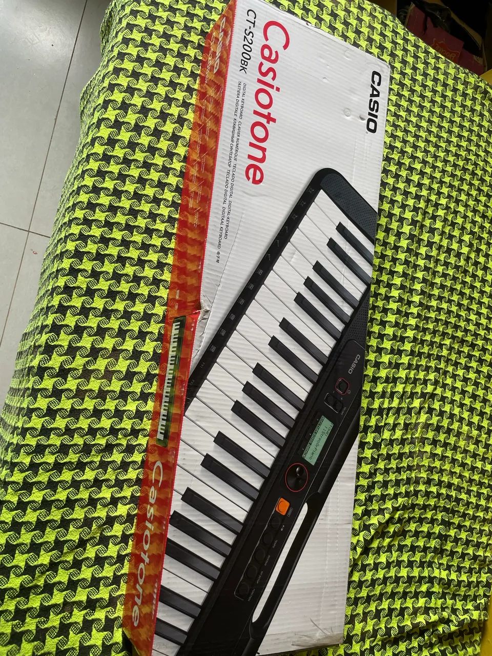 Teclado Casio CT-S200bk Casiotone - Foto 2