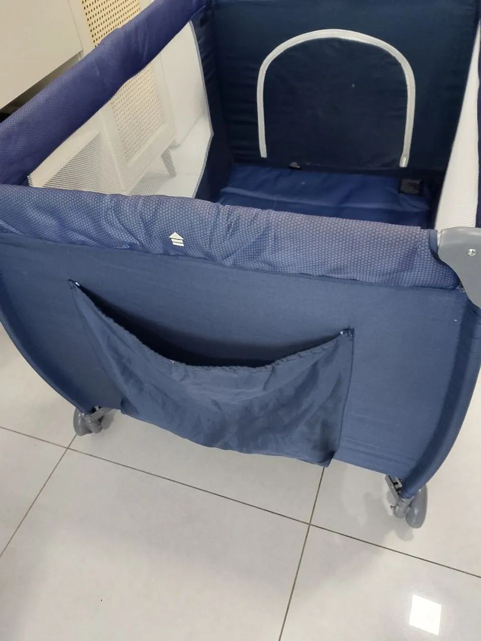Berço cercado com colchão  - Foto 3
