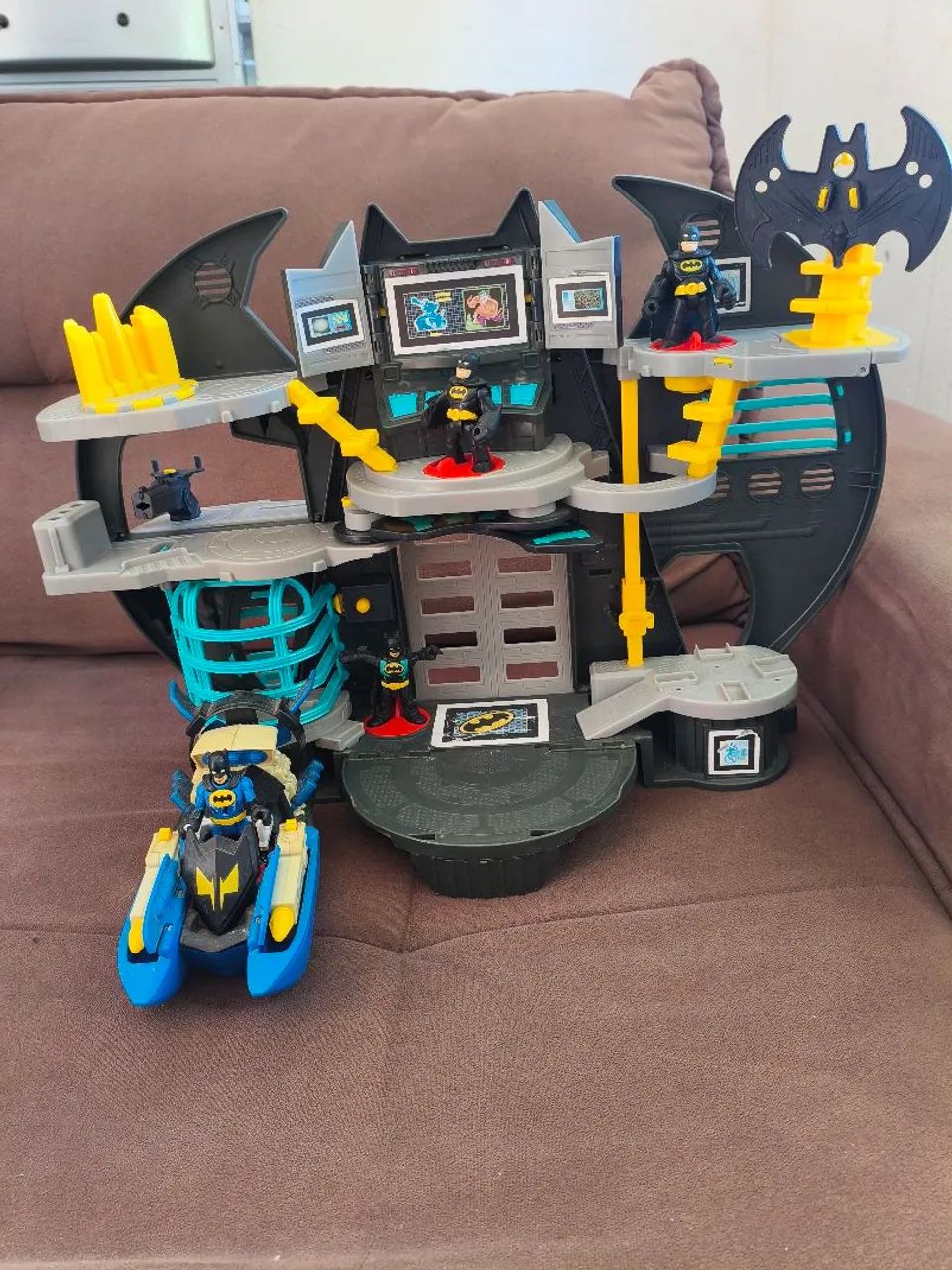 Lote de brinquedos imaginext - Foto 5