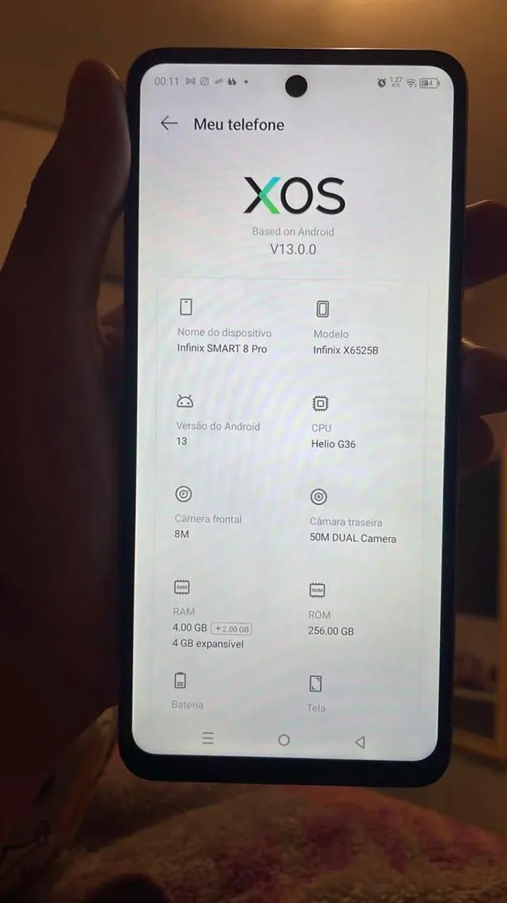 Infinix 8 pro  - Foto 4