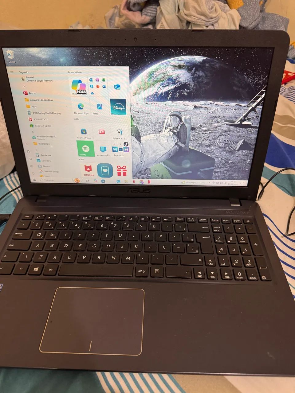 Vendo notebook ASUS - Foto 4
