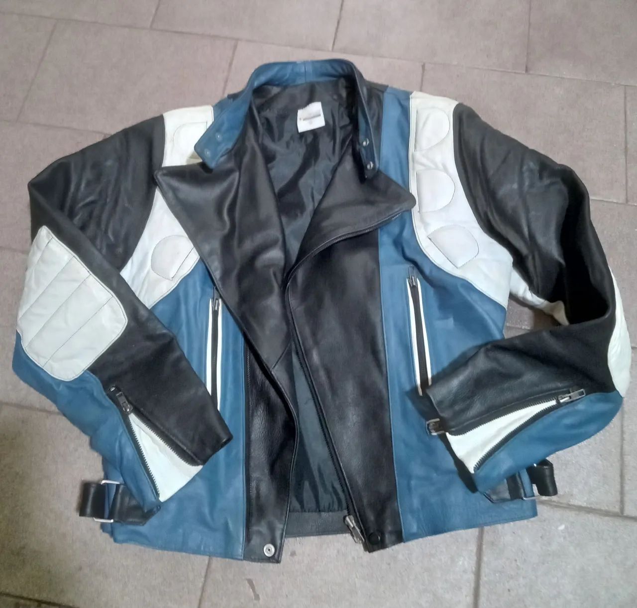 Jaqueta de couro Motociclista