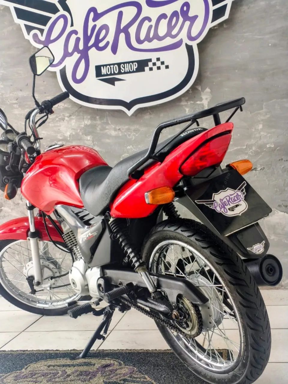 FAN 125 ES Com partida IMPECAVEL - Foto 5