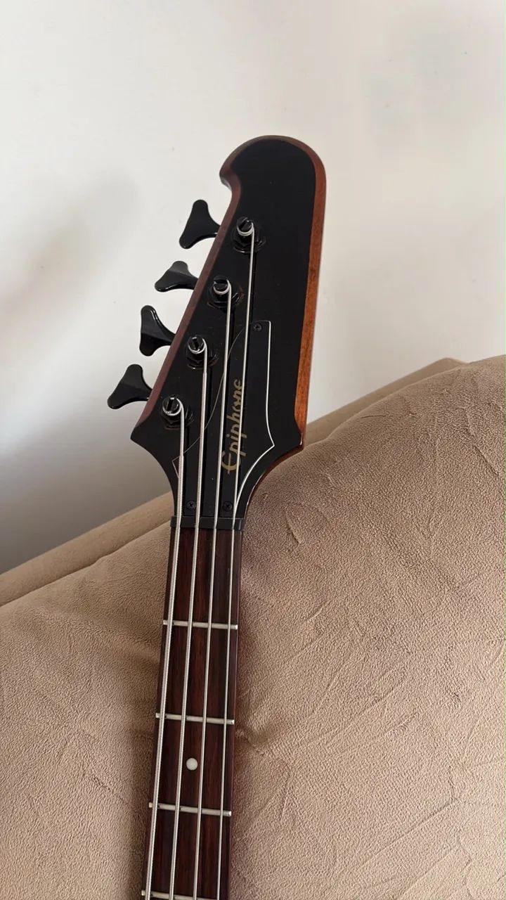 CONTRABAIXO THUNDERBIRD EPIPHONE - Foto 4