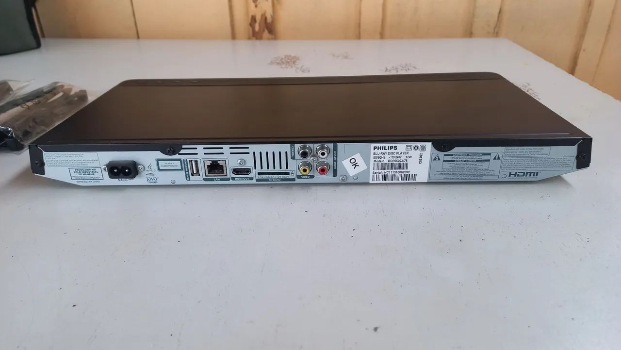 Blu-ray philips 3D com 6 óculos  - Foto 4