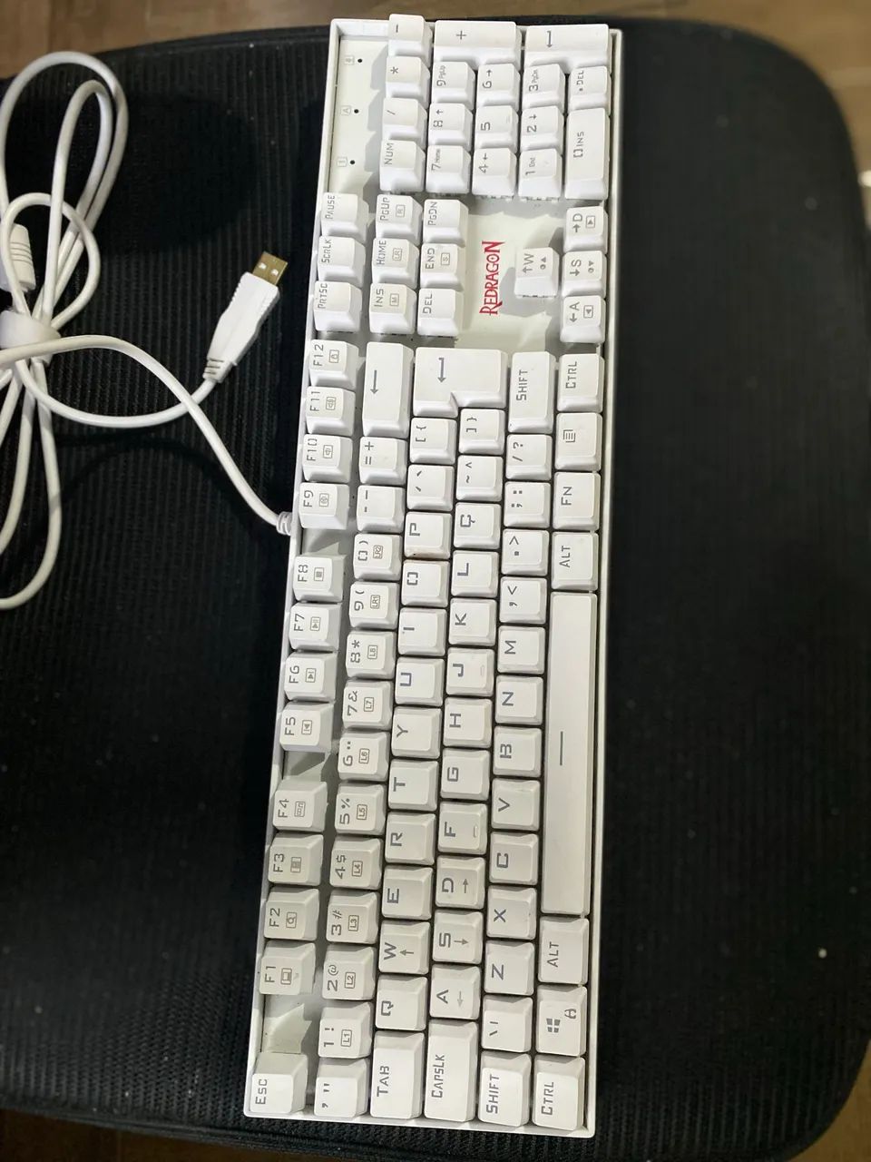 Mouse e teclado gamer, suporte para tela e notebook - Foto 3