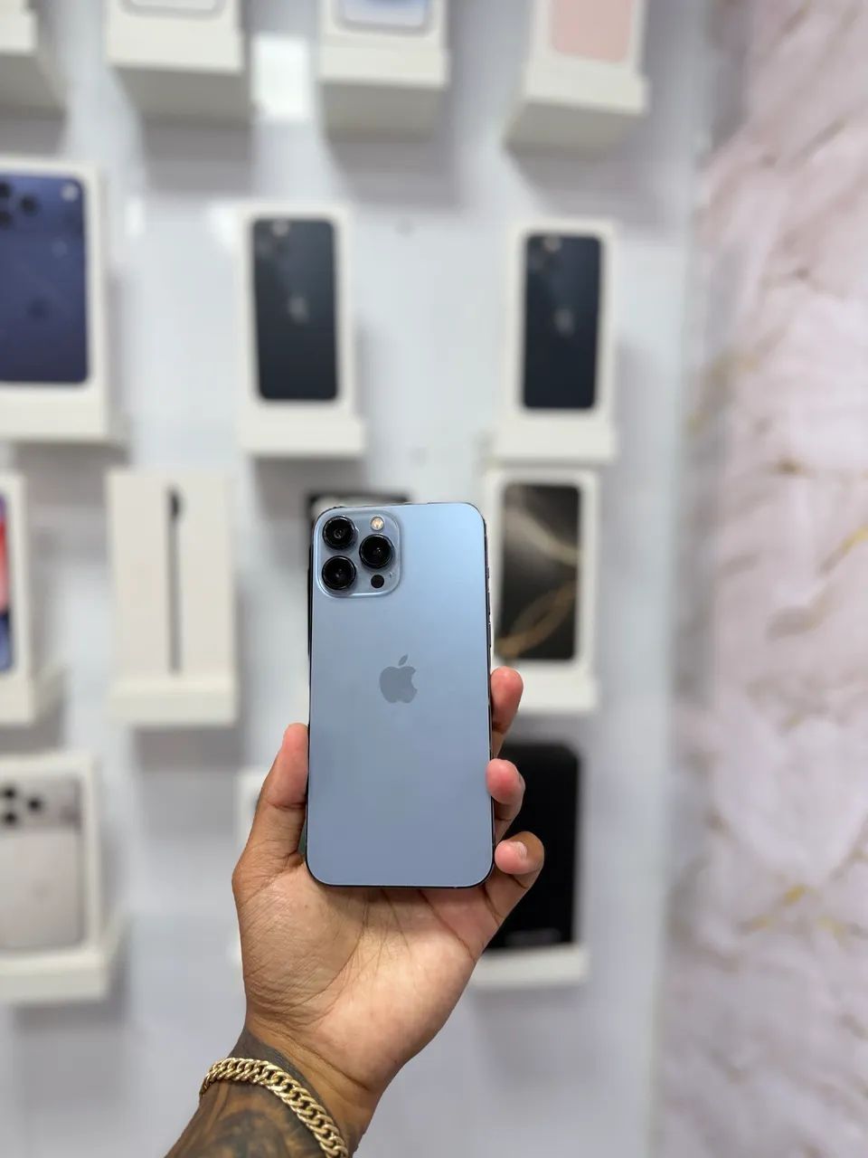 IPHONE 13 PRO MAX 128GB PEQUENO PIXEL - Celulares e Smartphones