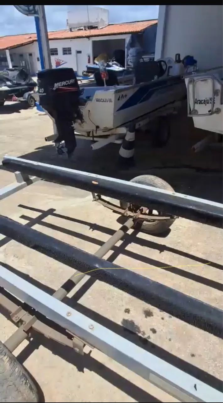 Carretinha para barco / Lancha 
