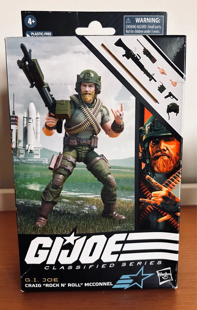 G.I. Joe CRAIG "Rock N' Roll" MCCONNEL - Foto 2