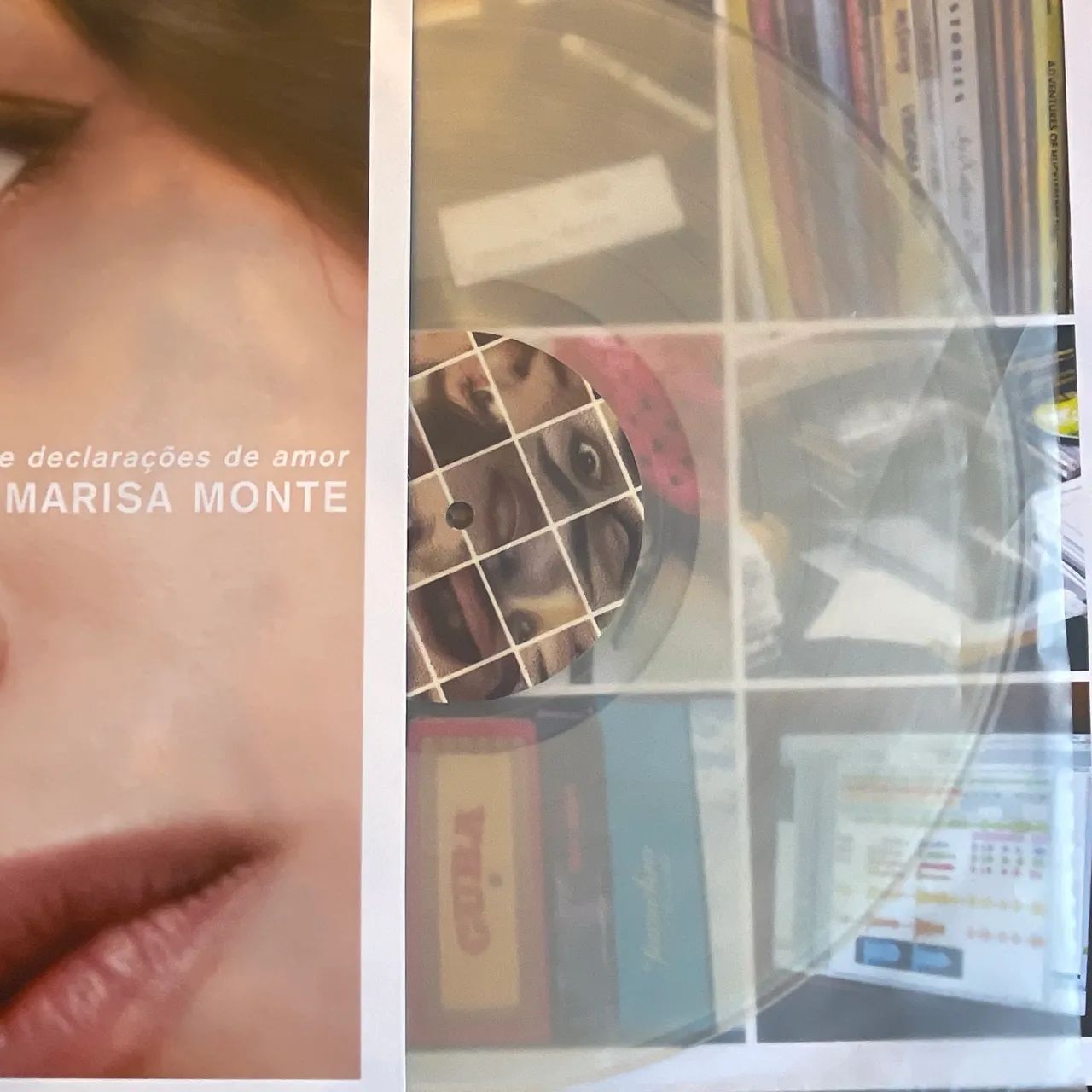 LP Marisa Monte - Memórias, Crônicas e Declarações de amor - Foto 3