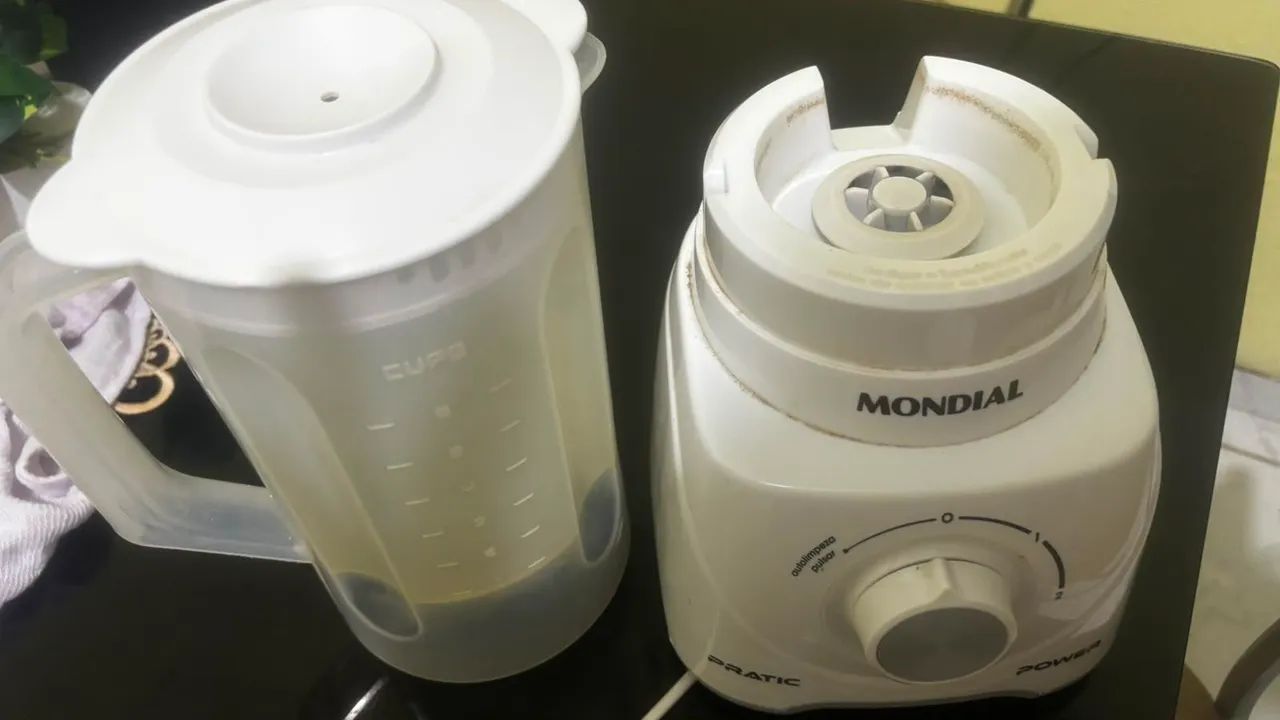 Liquidificador MONDIAL duas velocidades - Foto 2
