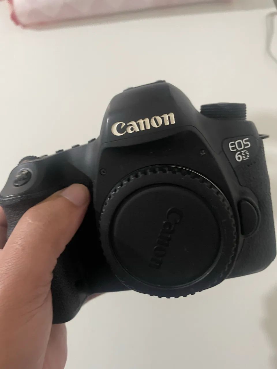 Corpo Câmera Digital Canon Eos 6d Dslr Full Frame - Foto 3