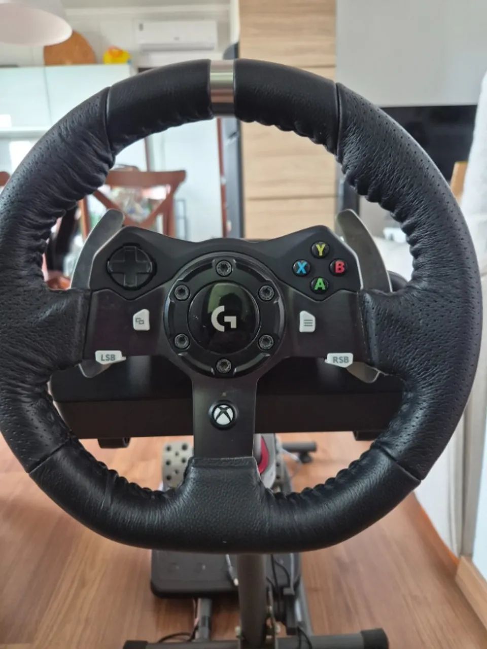 Volante G920 + Cockpit Ajustavel - Foto 3
