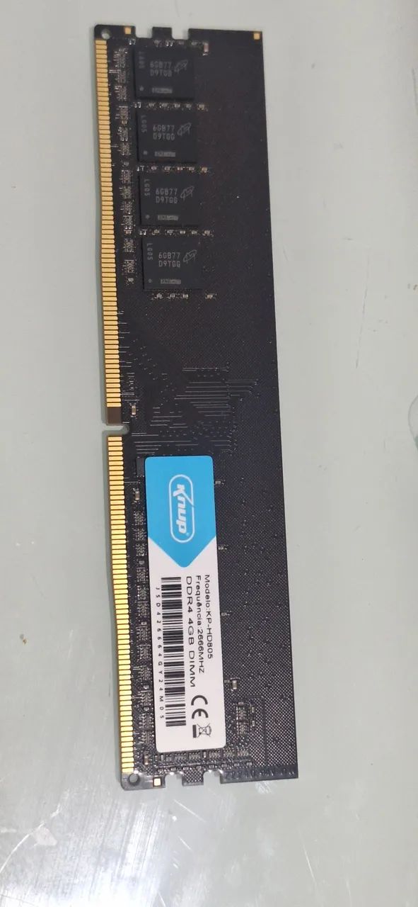 Memória Ram 4GB DDR4 2666MHZ