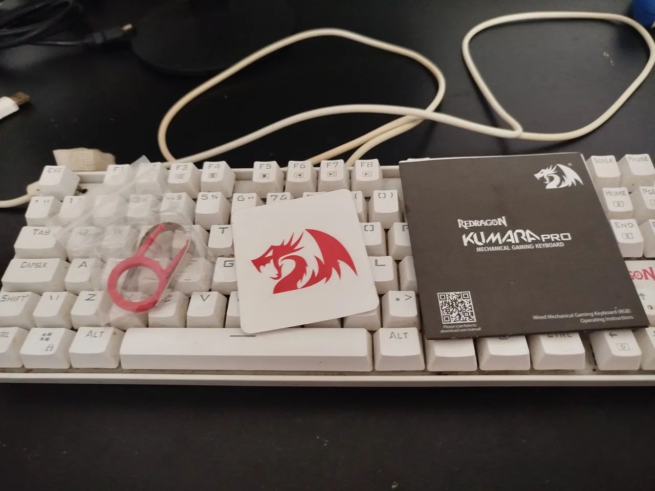 Teclado Mecânico Kumara PRO White