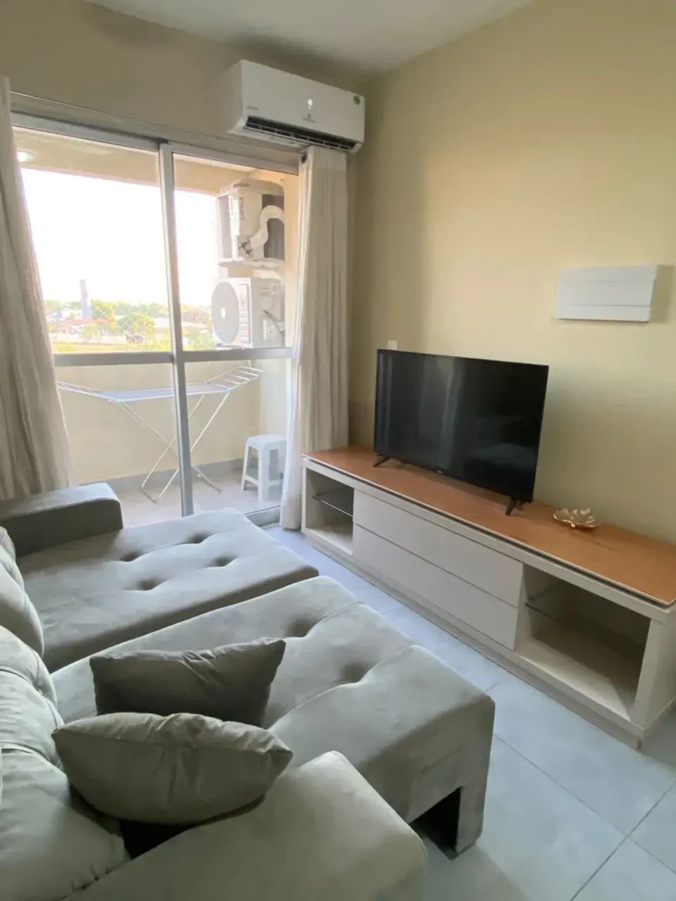 flat mobiliado para alugar com 1 quarto no bairro morada do ouro