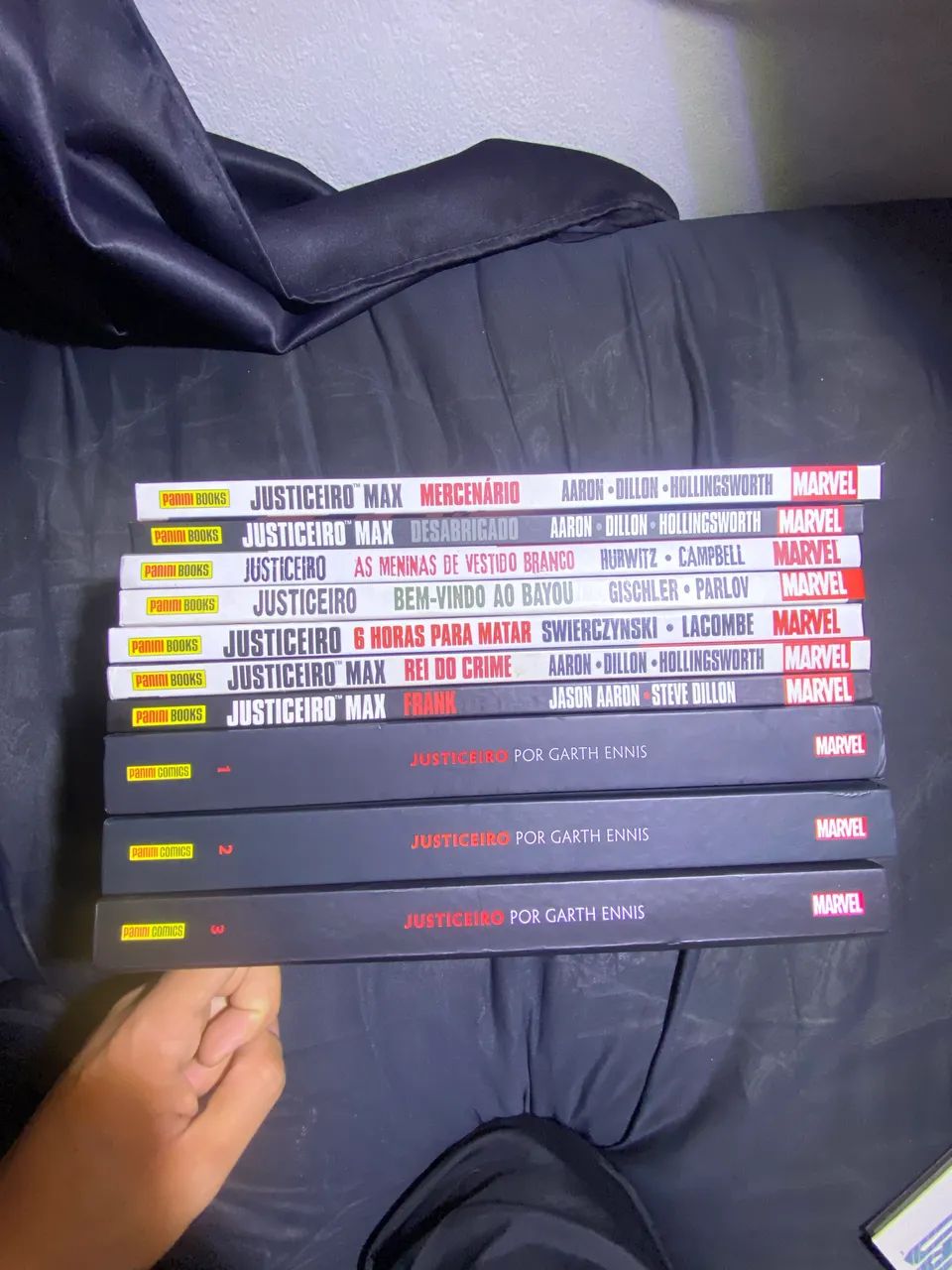 Justiceiro quadrinhos garth ennis - Foto 4