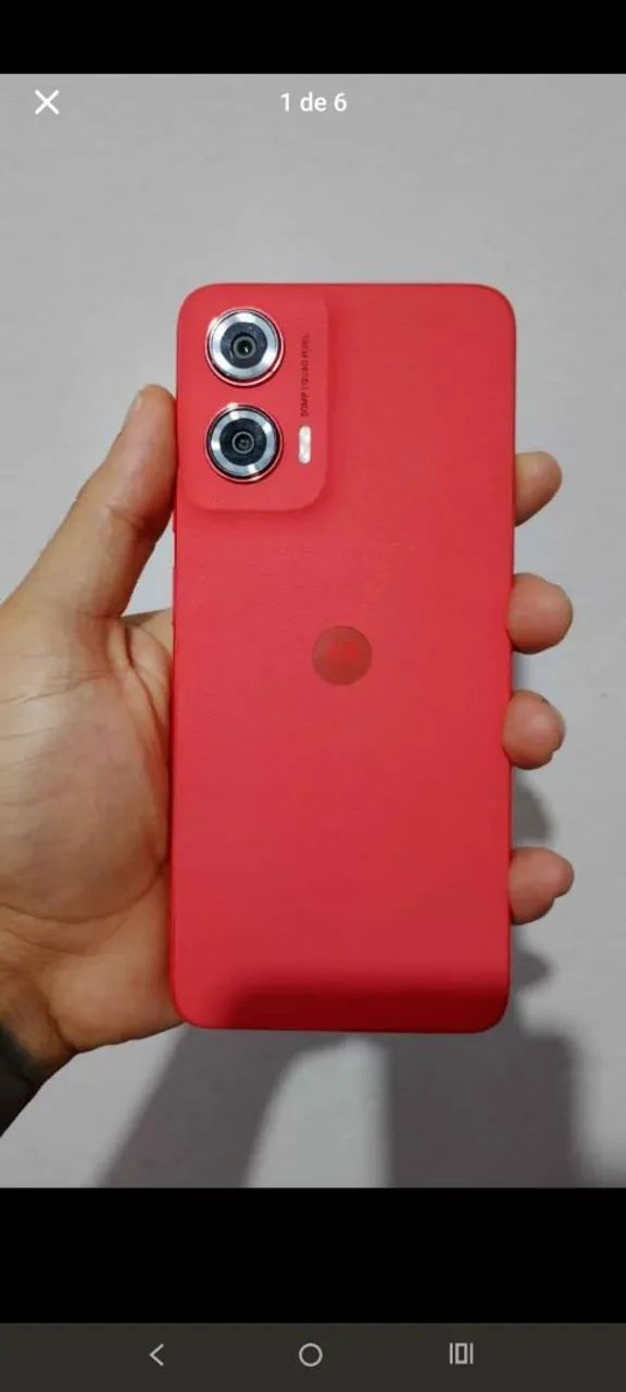 Vendo moto g35 zero e original  - Foto 2