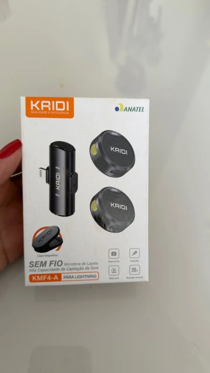 Microfone pra celular 