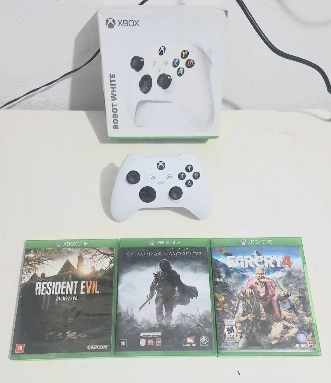 Controle Xbox Series X S One , Aceito Cartão 
