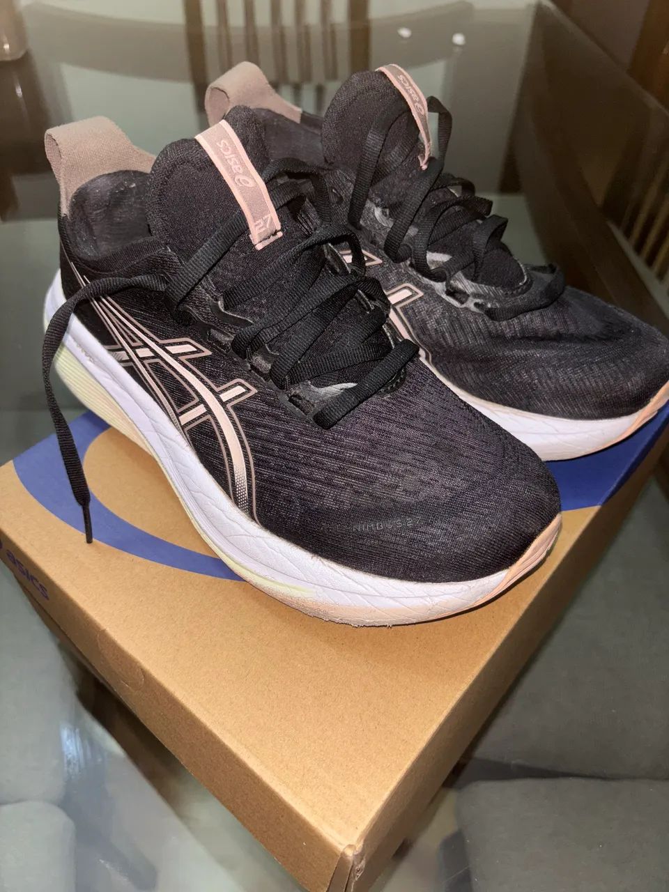 Tênis NIMBUS 27 - Numero 37 super conservado Asics  - Foto 2